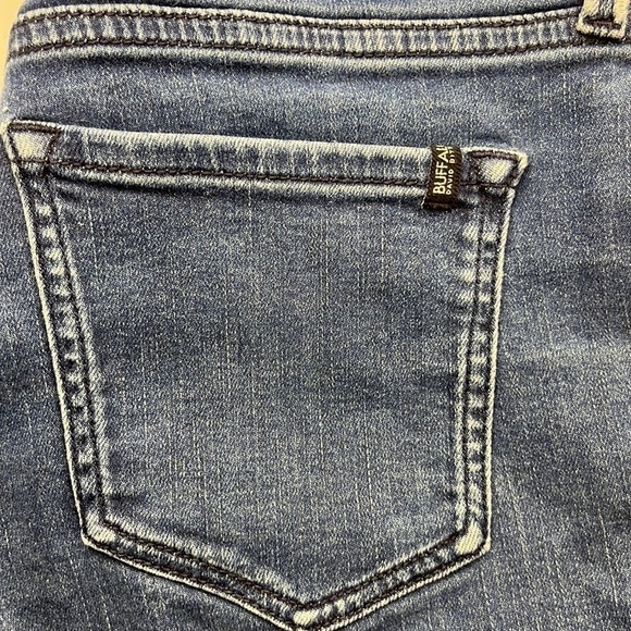 Buffalo David Bitton Faith Roll Shorts Mid Rise Size 28 - Picture 12 of 16